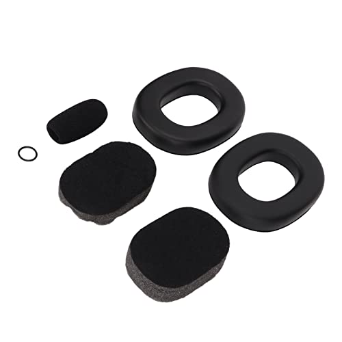 Acouto Piloto de Aviación Almohadilla de Oreja Casco Reemplazo de Reducción de Ruido para Accesorios Casco, Pilotusa, ASA, Personas Piloto