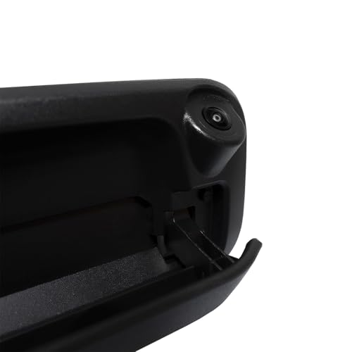 Image of Tailgate Handle Camera Rear View Backup Camera 8L3Z-9943400-AC Replacement for Ford 2004-2014 F150, 2008-2016 F250 / F350 / F450 Super Duty Black