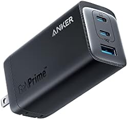Anker 737 Charger (GaNPrime 120W) (USB PD 充電器) (ブラック)