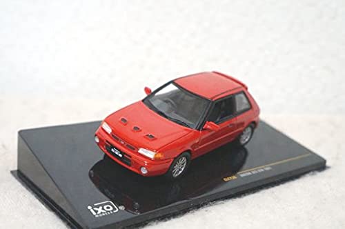 Amazon.co.jp: ixo Mazda 323 GTR 1991 1/43 Mini Car Red : Hobbies
