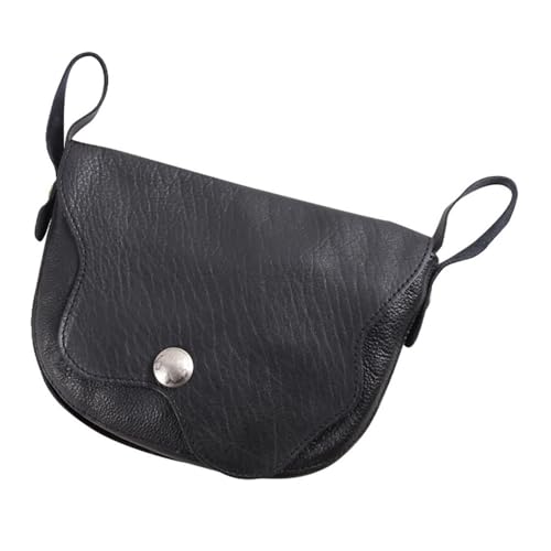 デグナーレザーサブポケットバッグ W-104 ブラック|京都 バイクギア レザーアイテム ウェストポーチ スタイリッシュ バッグ 鞄 かばん 革 レザー ツーリング ライダーお取り寄せ 通販 ふるさと納税