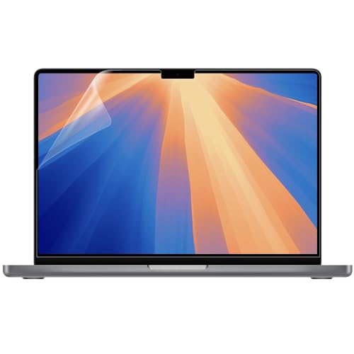 Arisase 2-Pack Anti Glare Matte Screen Protector for 2024 MacBook Pro 14" with M4/M4 Pro/M4 Max Chip, Anti-Reflection Accessories 5H Hardness Protector for MacBook Pro 14.2 Inch (Matte Clear)
