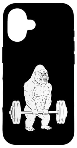 Gorilla EGCgteBO tBbglX W g[jO {fB[r X}zP[X iPhone 16 p