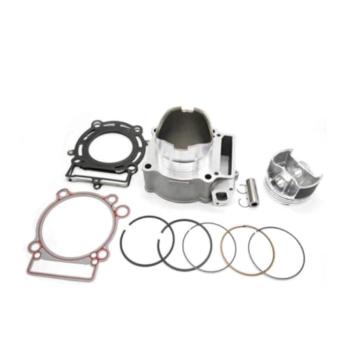 �V�����_�[�u���b�N�Z�b�g�s�X�g�������O300CC 250cc 4�X�g���[�NZS177MM NC250 KAYO K6�ƌ݊�������(NC250cc 77mm)