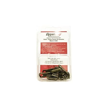 Reparación de cremallera Kit solución YKK ® 8 moldeado tira