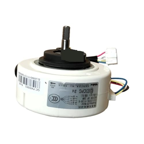 Moteur purificateur air SIC-37CVL-F136-6 pour stopper les sifflements d'usure