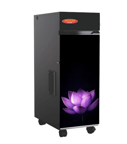 Image of NAVSUKH Champion Fully Automatic Atta Chakki | 10-12 Kg /Hr | 8 Sieve Sizes | Grinds 50+ Grains & Spices | Low Power (0.75 Unit /Hr) | Low Noise | Low Voltage | Free Cover & Accessories