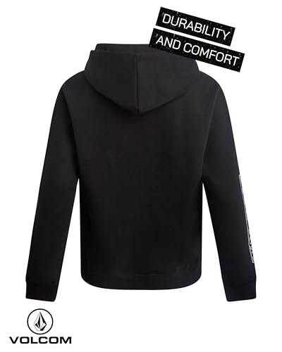 Image of Volcom Boys Hoodie - Long Sleeve Pullover Graphic Hoodie Sweatshirt - Warm Casual Hoodies for Boys (8-20)