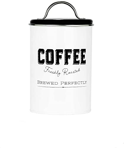 Amici Home 42oz Metal Coffee Storage Canister