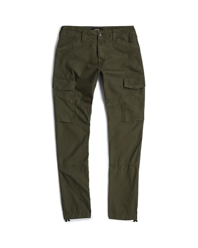 G-Star Men's Clean Regular Cargo, Size: 29/32, Color Gray – Ansicht 4