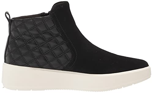 Clarks Women's Layton Zip Ankle Boot, Black Combi, 9 #TOP5