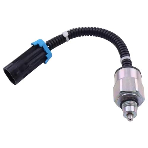 Nayuank Spool Lock Out Solenoid Valve 87445987 84128131 Fits For Case Skid Steer 410 420 430 435 440 445 450 Backhoe Loader 580N 580SN 590SN