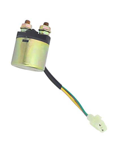 Image of Starter & Relay Replacement for Honda FourTrax Foreman TRX400FW 95-03| TRX450S ES FE FM 98-04| TRX500FE FM TM FPE FPM 05-11,31200-HM7-003 31200-HM7-A41 18609 18638 410-54044 410-54056 SMU0048 | Fit Foreman TRX500FE FM TM FPE FPM, Not Rubicon Series