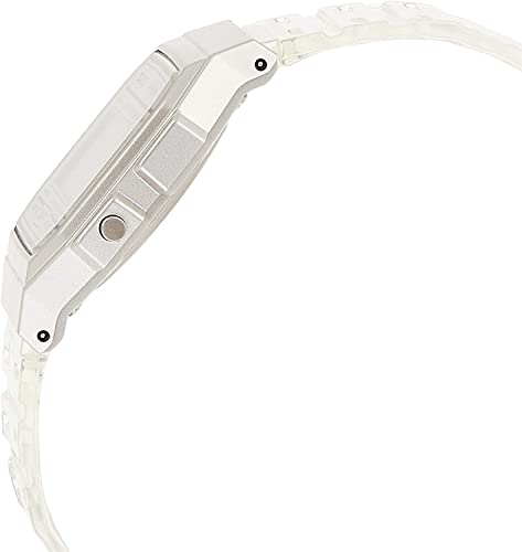 Casio Relógio esportivo digital clássico F91W-1 com pulseira de resina, Relógio de quartzo