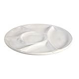 Fondue Teller weiß glänzend Ø 22 cm