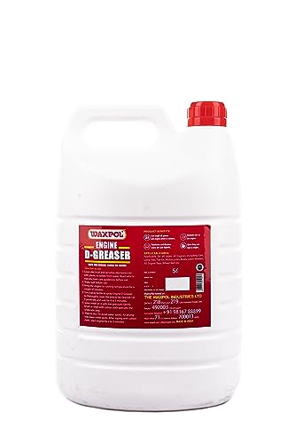 Waxpol Gun Oil 5L For Clean, Lubrications, and Rust Protect Against BuildUp | Advanced Military Grade CLP Degreaser Oil All Firearms