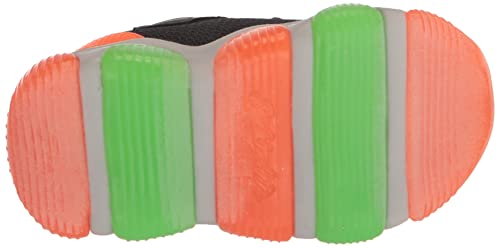 Skechers Boy's Mighty Glow Sneaker4