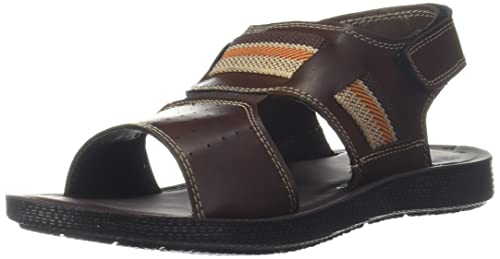 Image of Bata BataMensOLA SANDALSandals,Brown,