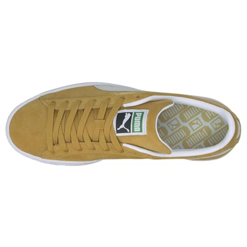 Image of PUMA Suede Classic XXI Honey Mustard /Puma White 13 D (M)