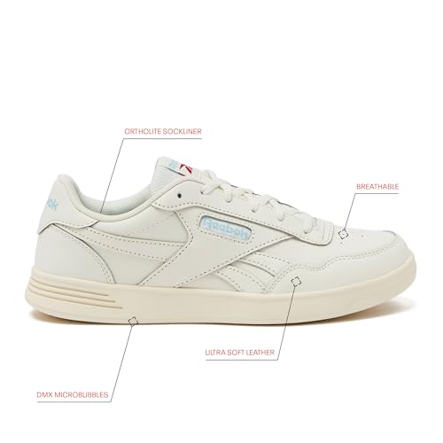 Image of Reebok Court Advance Womens Sneakers - Casual Fashion White Sneakers for Women
