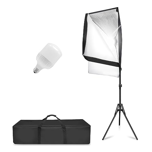 JS JULIUS STUDIO Photography Continuous Equipment Softbox 800W Lighting Kit