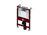 TECEprofil WC-Modul mit Uni-Spülkasten, Bauhöhe 820 mm