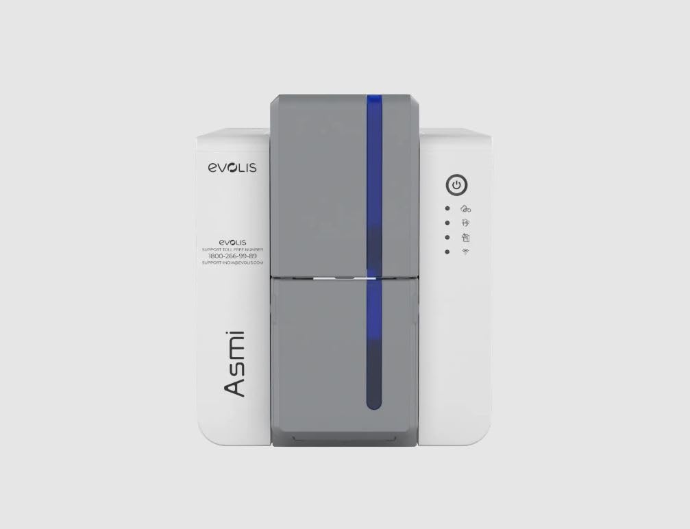 Evolis Asmi PVC Id Card Printer