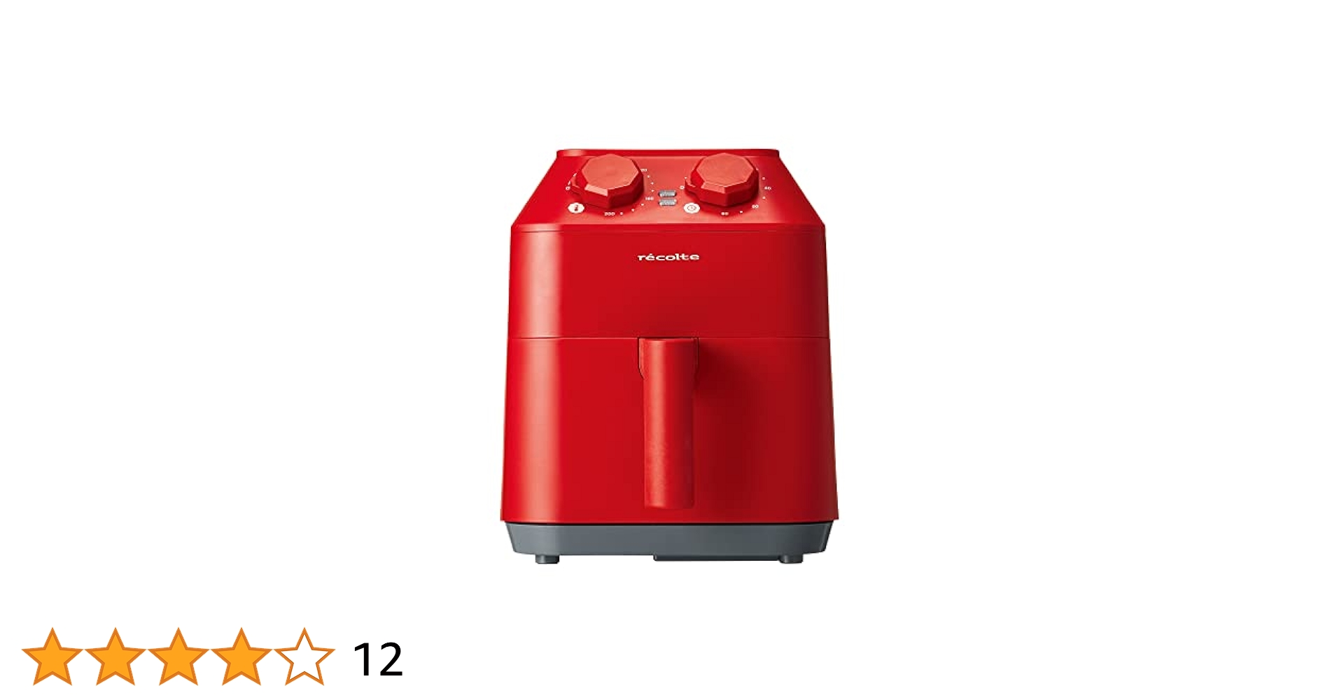 récolte Air Oven RAO-1 トマトレッド レコルト エアーオーブン