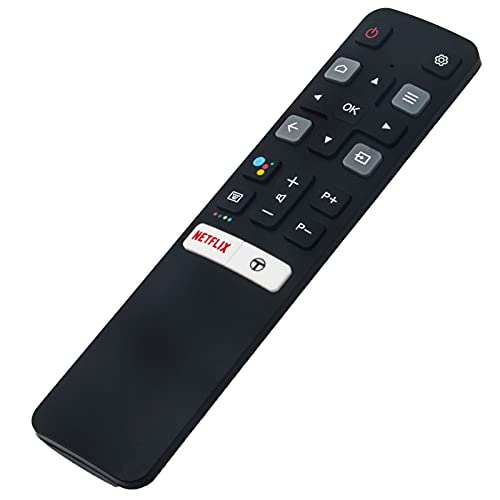 Image of Allimity Voice Remote Replacement for TCL TV ADRC802V DRC802V LRC802V MRC802V XRC802V 43S6500FS 43S6500FS 43P715 50P715 55P715 65P715 75P715 50C715 55C715 65C715 32P30S 43P30FS 32S65A 55C815 55C815