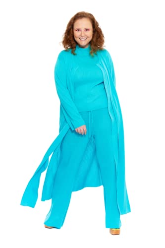 Image of CHAOUICHE Womens Knit Cardigan