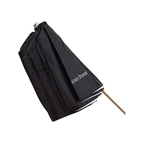 UNPLUGGED STUDIO 36inch Collapsible White Umbrella UN-039 Cover