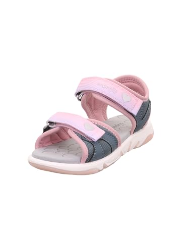 Superfit Mädchen PEBBLES BLAU/ROSA 8010