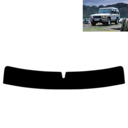 Film Solaire Prédécoupé Pare-Brise Land Rover Discovery 2 (1999-2004) – Teinte 20% Noir Fumé Ultra Foncé – Protection UV 99%
