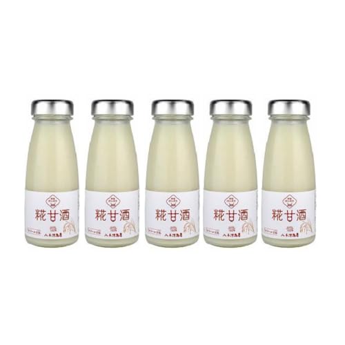 ノンアルコール 糀甘酒 180ml×5本 セット 甘酒 無加糖 小分け ギフト 贈答品 岩手県 陸前高田市 陸前高田 八木澤商店