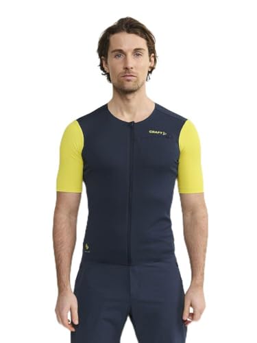 Craft Pro Gravel SS Jersey Homme maillot velo gravel respirant manches courtes