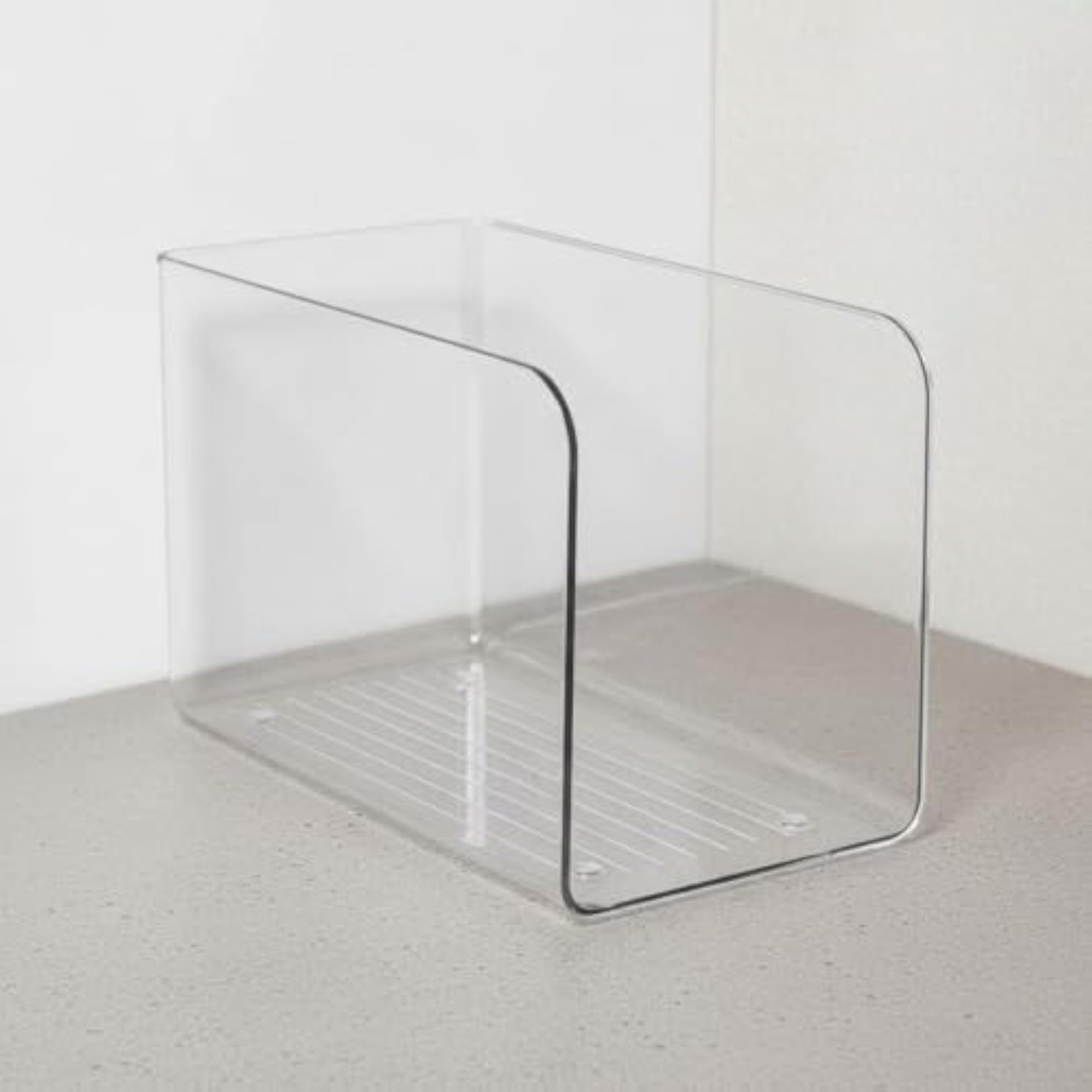 Space Saving A4 Thickened Vertical Acrylic Large Transparent