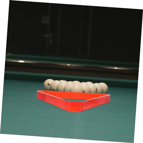 Toddmomy Rack De Bilhar De Diamante Suportes Para Bolas De Sinuca De Mesa Suporte De Bilhar Cremalhe