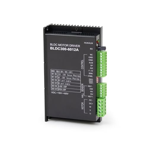 Pilote de moteur sans balais BLDC300 RS485 pour automatisation de lignes
