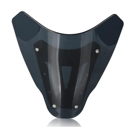 Déflecteur avant robuste avec support métallique noir pour MT-07 2023 - 4