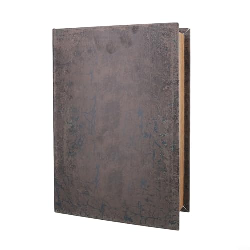 Zilimontt Set di libri decorativi vintage, libri decorativi alla moda, libri finti, estetica retrò, oggetti di scena per casa, ufficio, bar, tavolo, mensola, decorazione, libri, 3 misure (grande