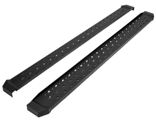 Estribos TrailFX para Ram 1500 Crew Cab 2015-2018 Negro