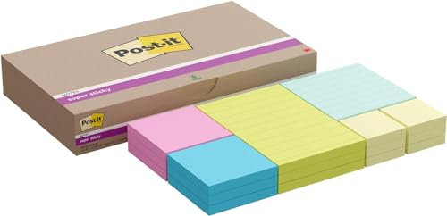 Listes de Tâches Claires grâce aux Post-it Notes Autocollantes pour Ne Plus Rien Oublier