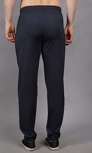 Image of Shiv Naresh Men's Regular Fit Mid Rise Track Pant