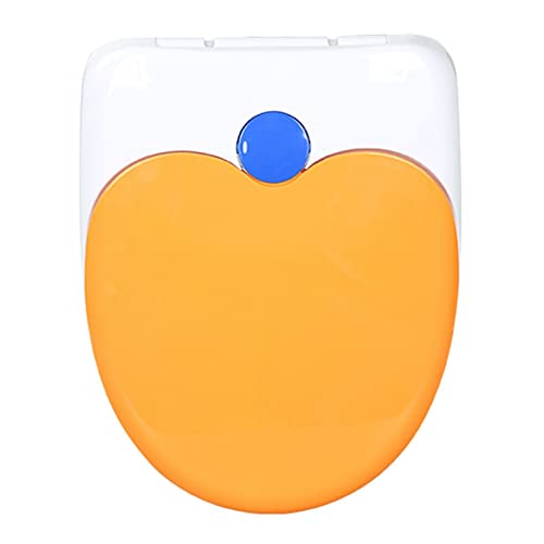 SB200 Extended Front Toilet Seat Standard Size Durable White Ergonomic Design Easy Installation Comfortable & Stylish Bathroom Accessory