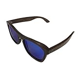 Unisex & 100% Bamboo Wood POLARIZED Sunglasses | Eco-Friendly & Sturdy Wayfarer