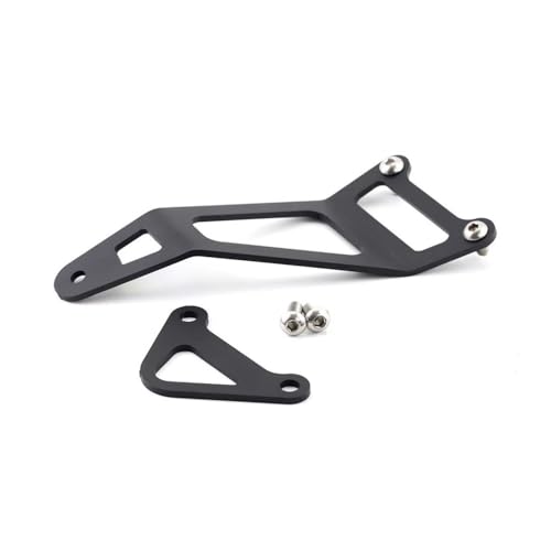 Repose-pieds arrière moto plaque obturation MT-03 R3 2014-2023 cache support