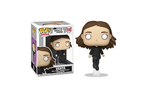 Funko Pop Pop! Tv: Umbrella Academy - Vanya Collectible Vinyl Figure, Multicolor, Standard