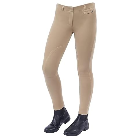 Dublin Children's Pull On Knee Patch Jodhpurs Cover