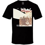 Qanipu Led Music Band Zeppelin II Album Tshirt tees t Shirt T-Shirt Black
