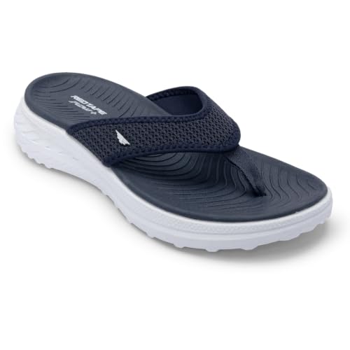 Image of Red Tape Thong Casual Sandals for Men in Dark Grey | Casual Sandals